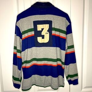 Vintage 2001 Gap Rugby Long Sleeve Boys Size XXL Mens Small XS Striped 3 Katseye